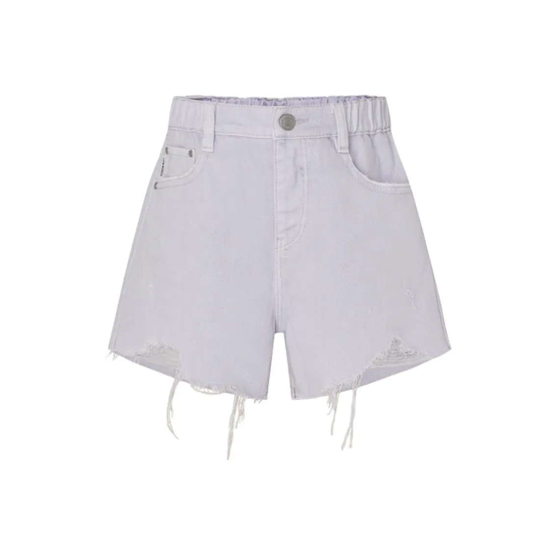 Little MO CO. Джинсы Светло-фиолетовые Детские