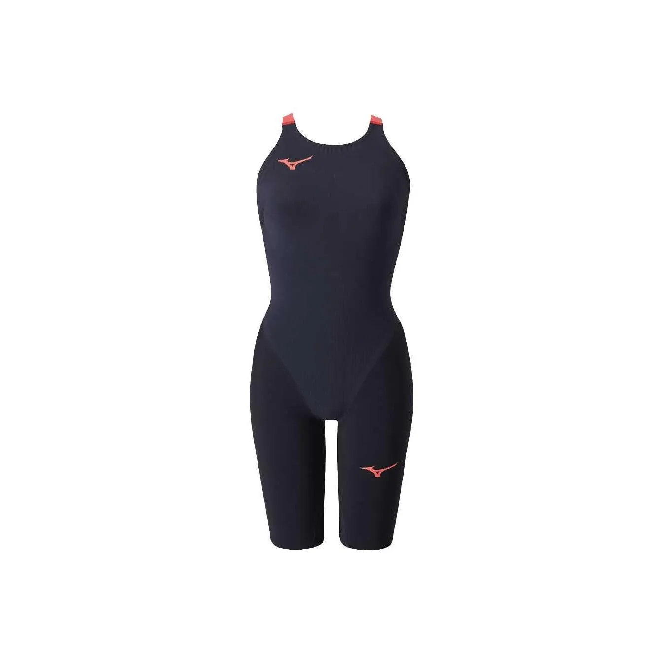 Mizuno One piece Swimsuit Women's Navy Blue