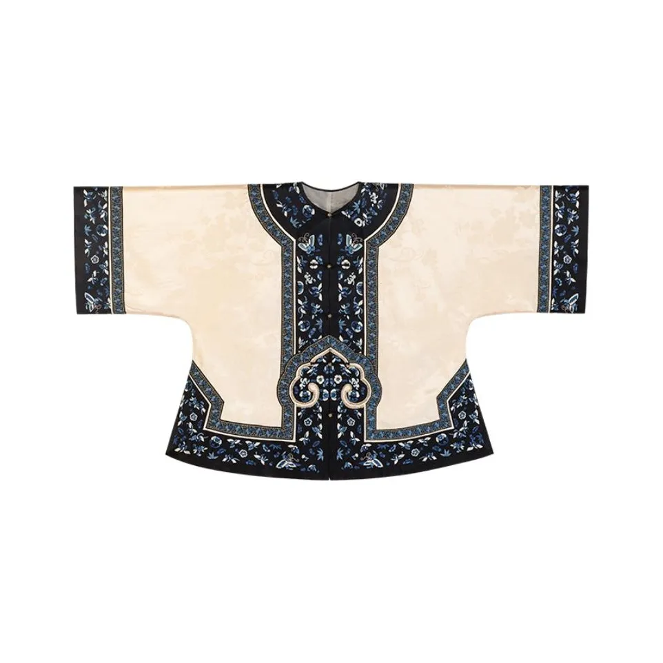 YICHENGFENGXU Ханьфу Женские Бежевый