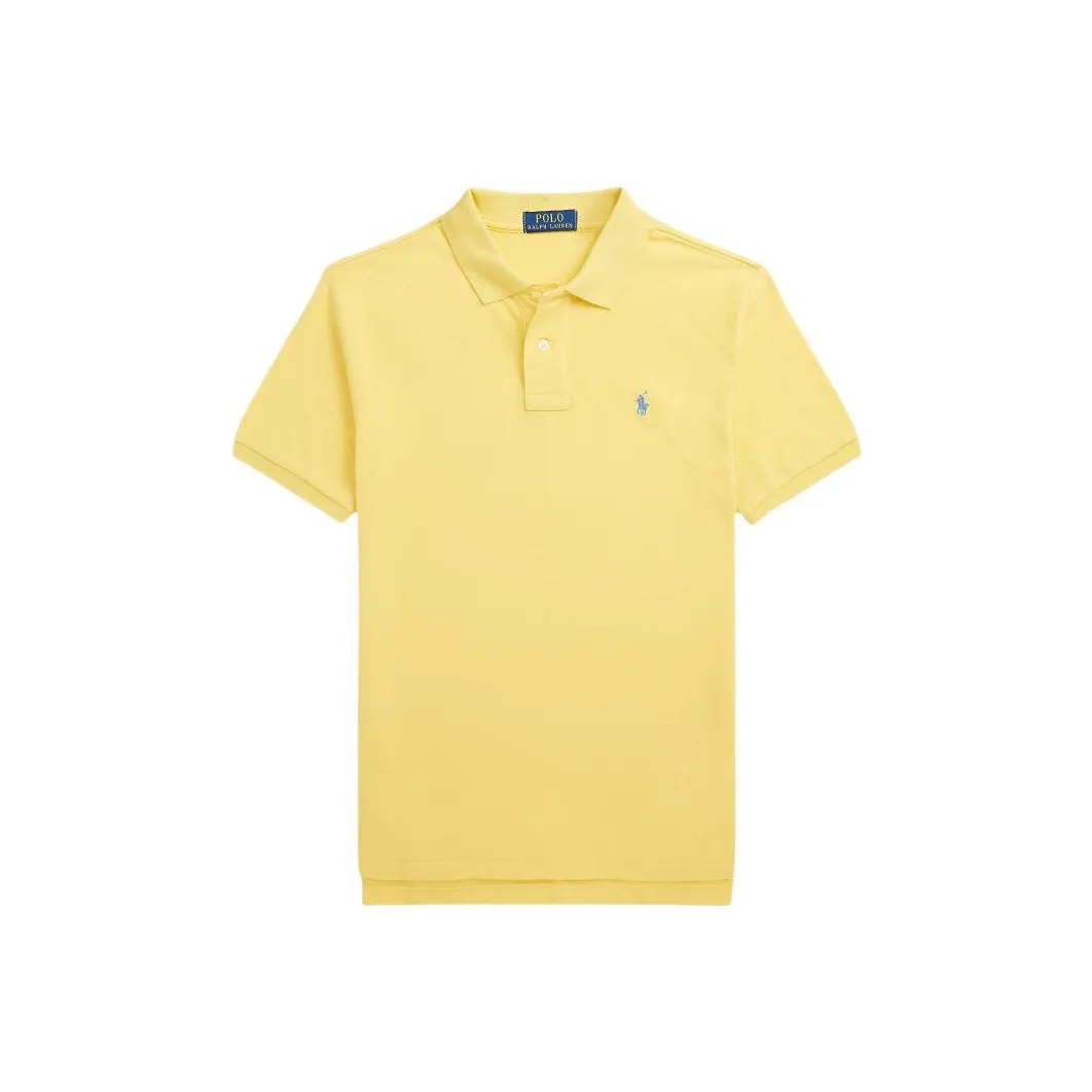 Polo Ralph Lauren T-рубашка SS24 OASIS Желтая Детская