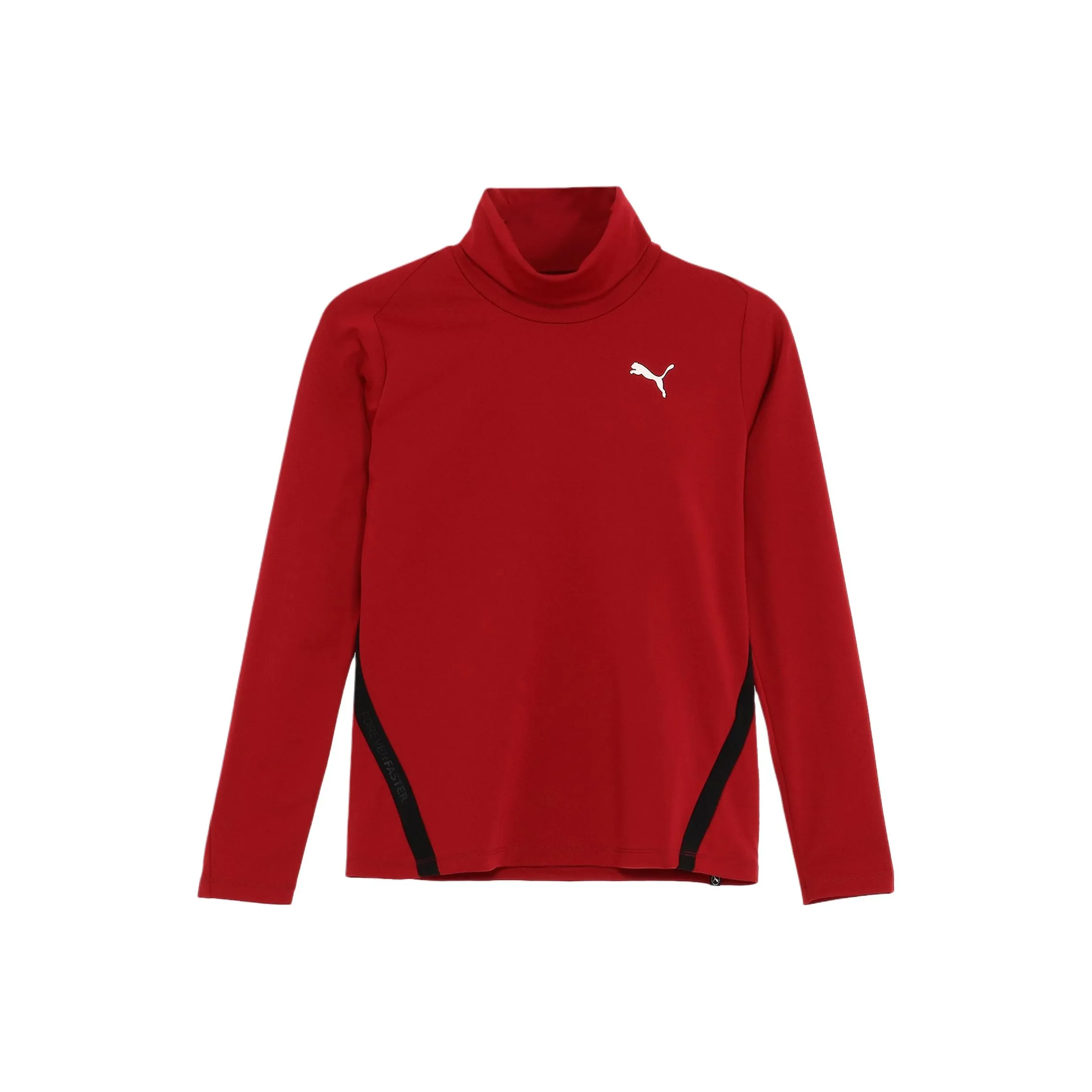 PUMA Golf PF FW24 Scrum Golf Clothing Women's Dark Red