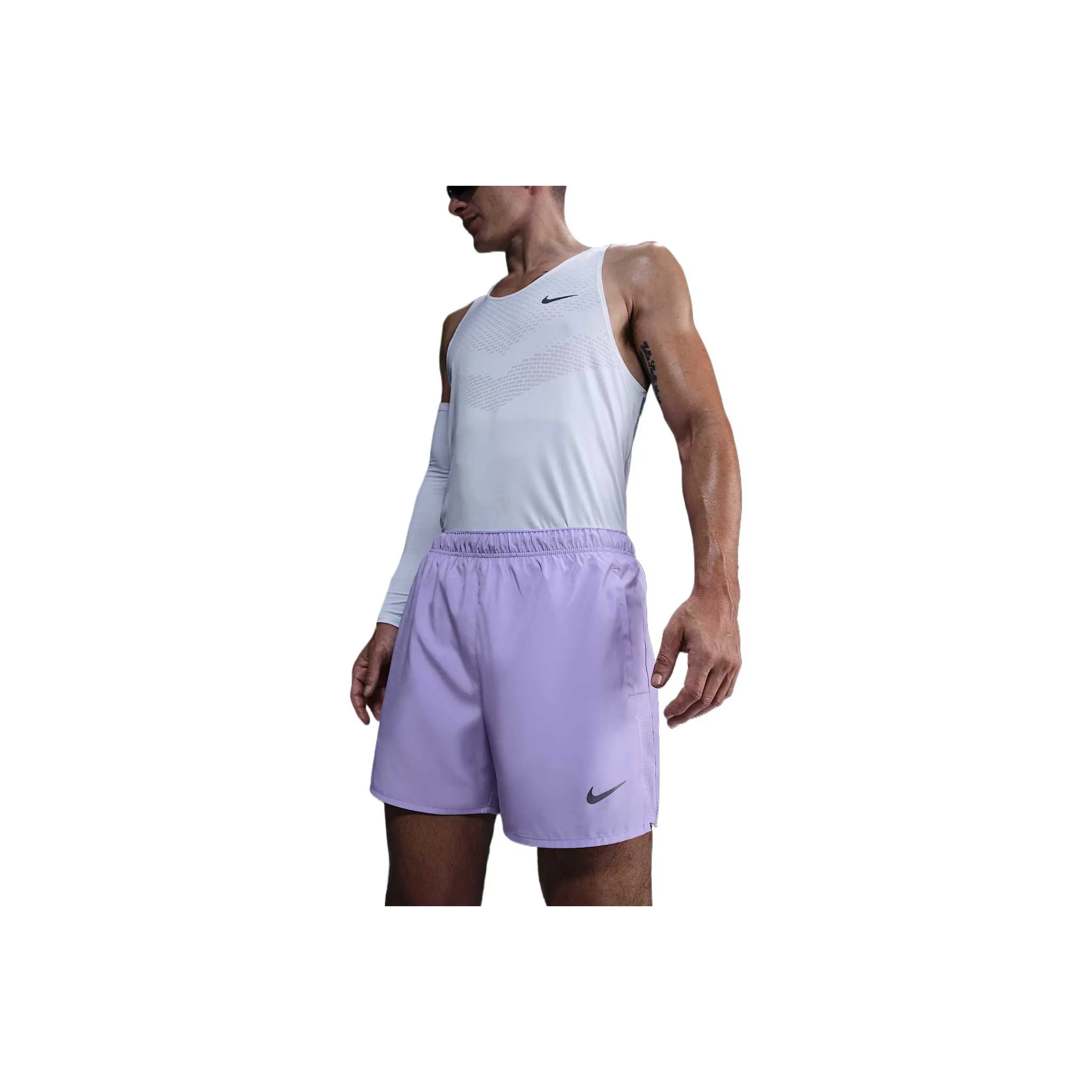 Nike Challenger Men's Dri FIT 5' 2 in 1 Versatile Shorts