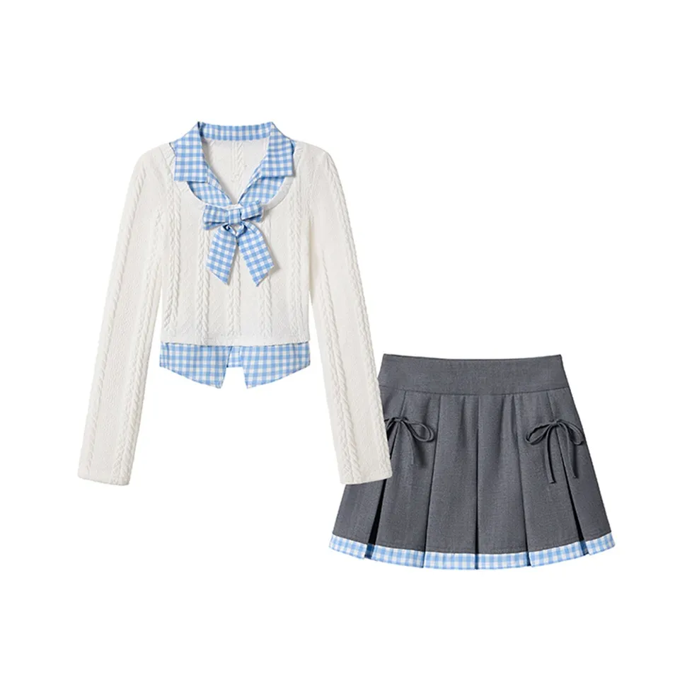 FABRIC PIG Комплект с юбкой Женские Абрикос