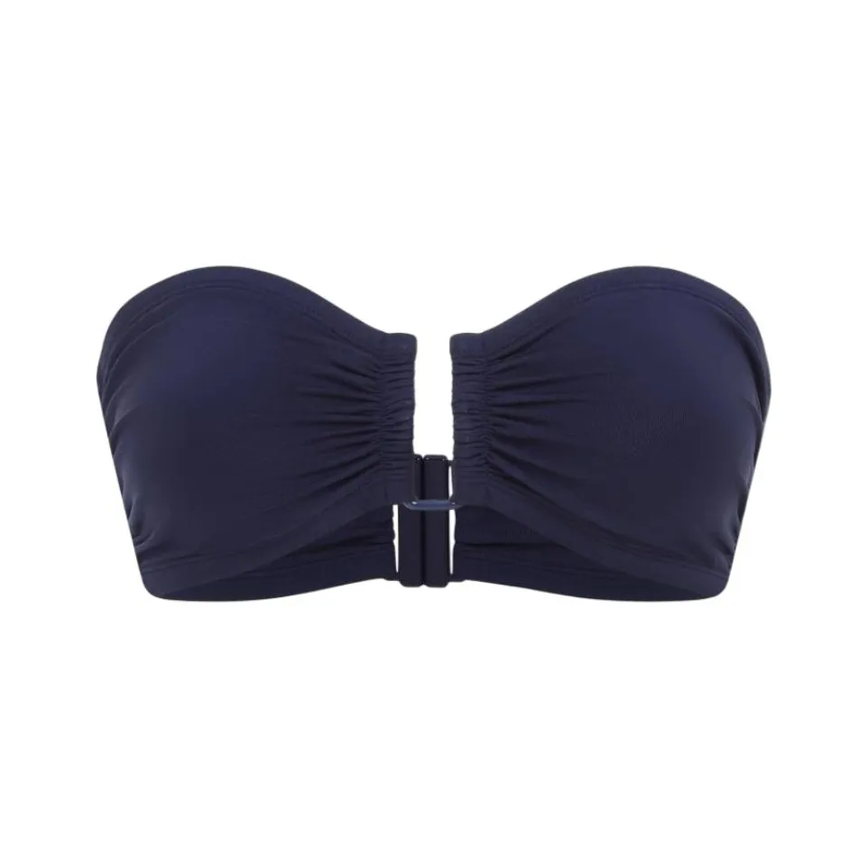 Eres Show Bandeau Bikini Top