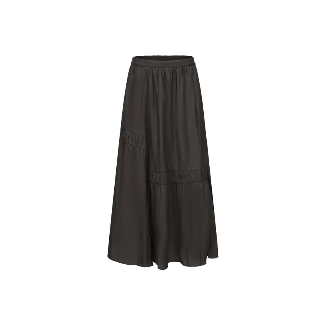 INITIAL Повседневный Длинный Юбка Женские