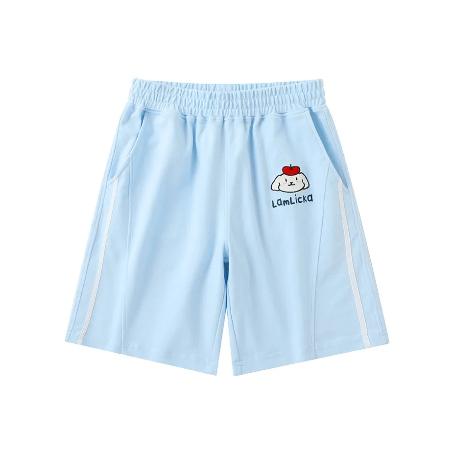 LAMLICKA Синие Унисекс Повседневные шорты
