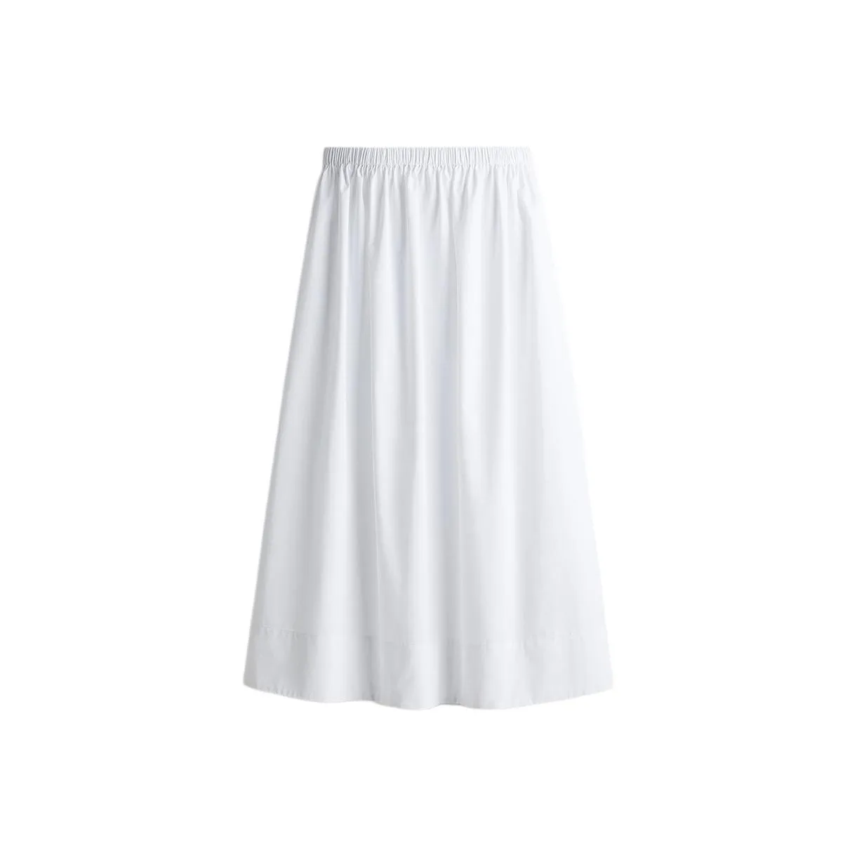 H&M Casual Long Skirt Women's White