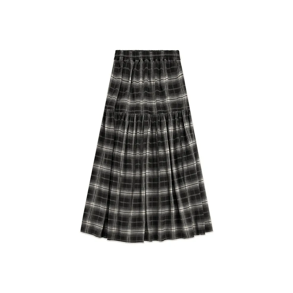 Crying Center Повседневный Длинный Юбка Женские