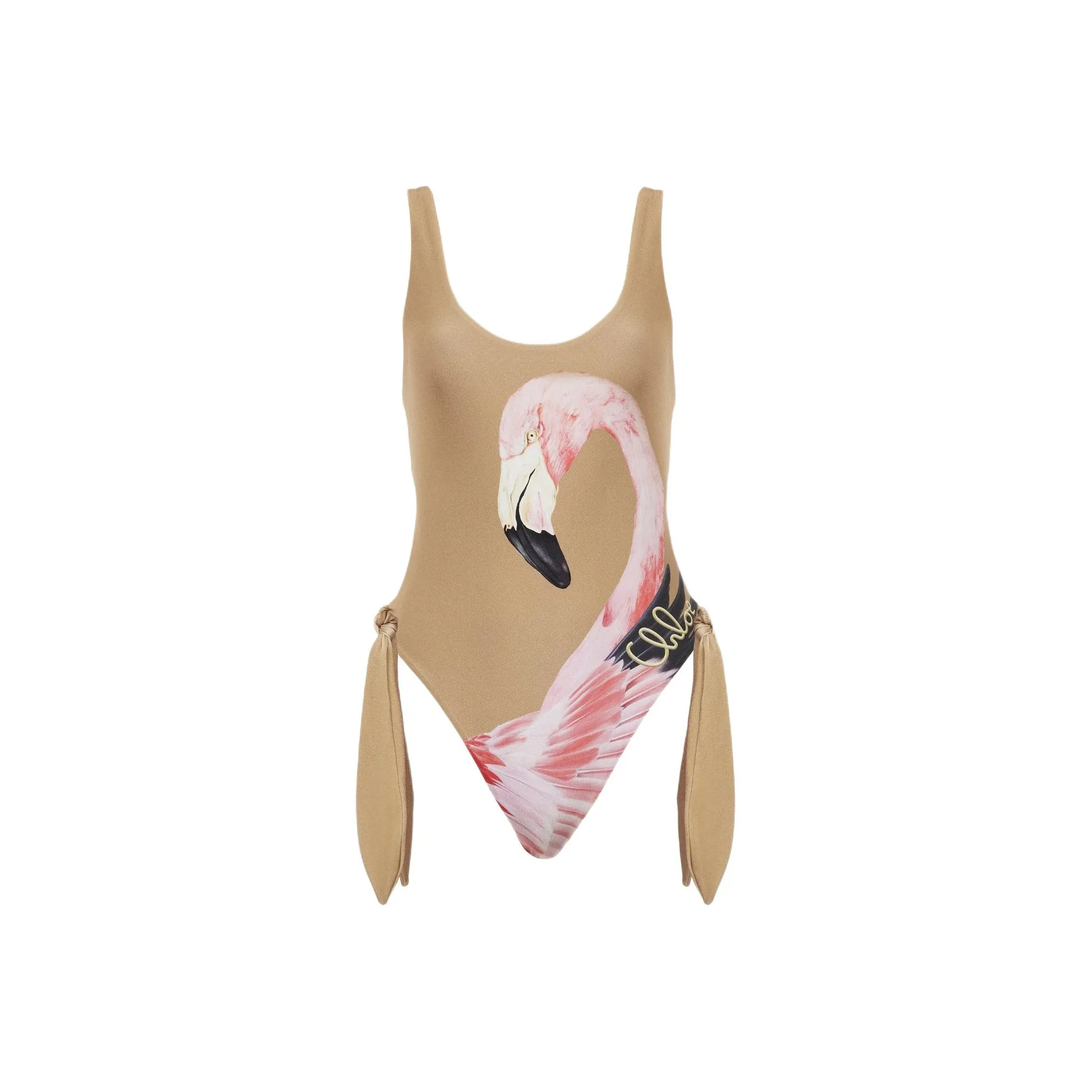 Chloé Cut out One Piece Swimsuit