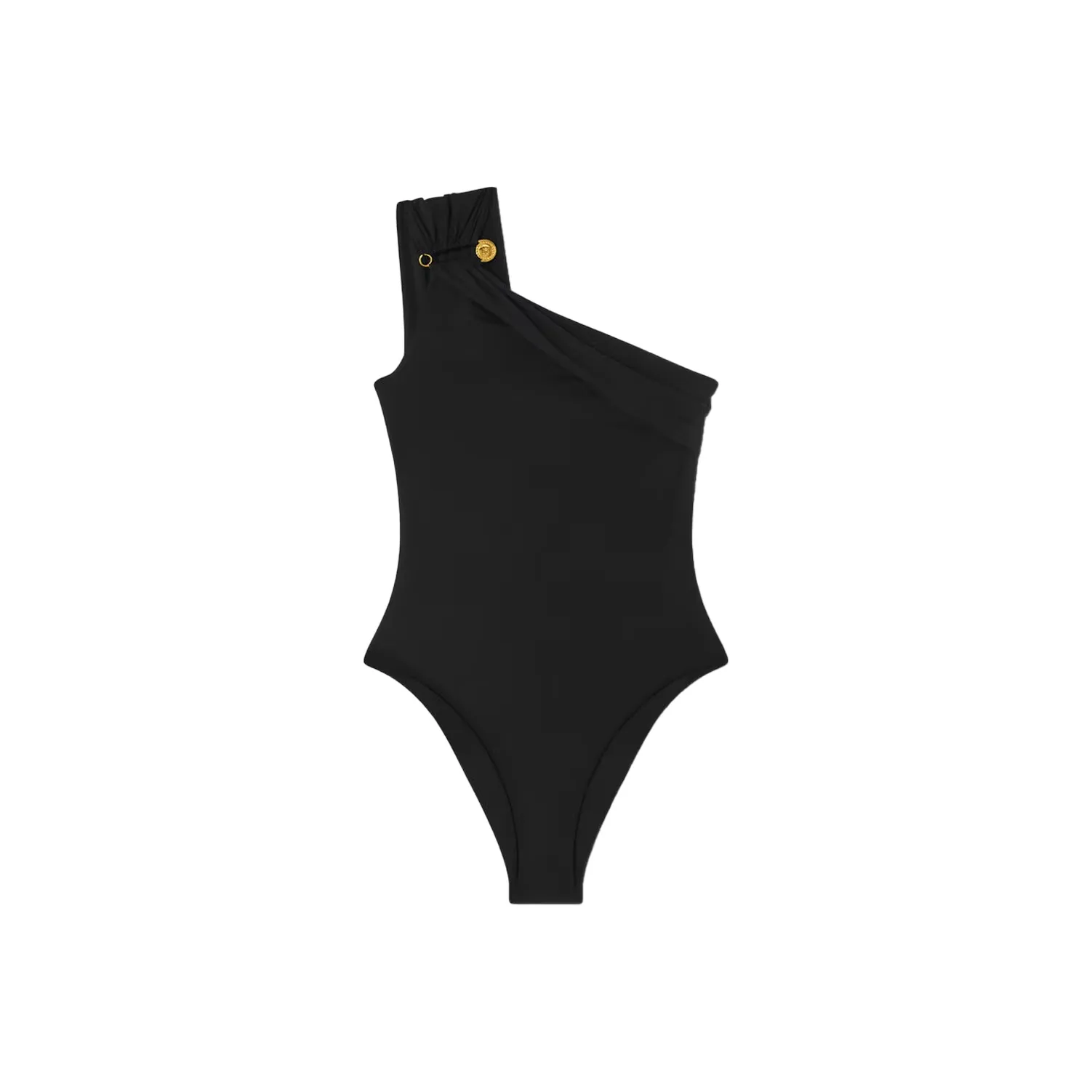VERSACE Pin Detailed One Piece Swimsuit