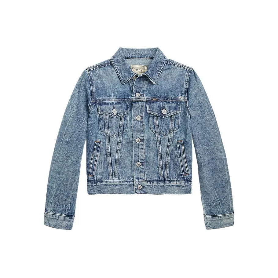 Polo Ralph Lauren Denim Куртка Navy Blue Детская