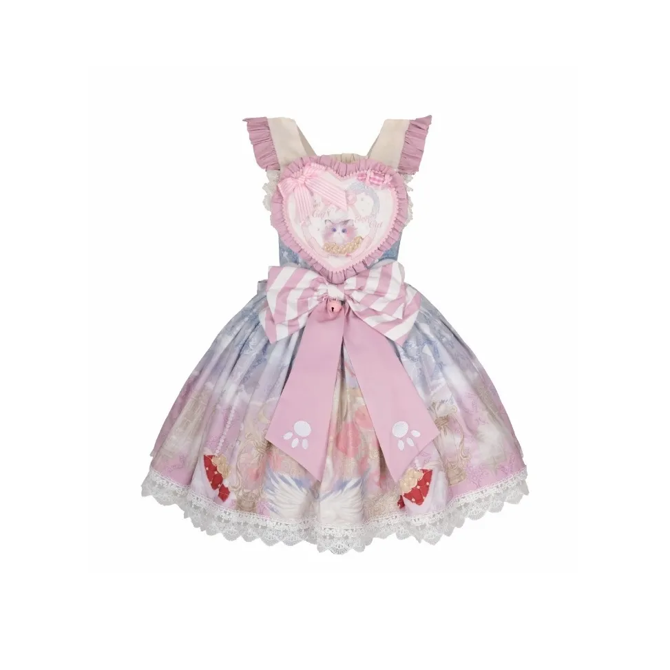 Leopard Kitten Лолита-стиль Женские