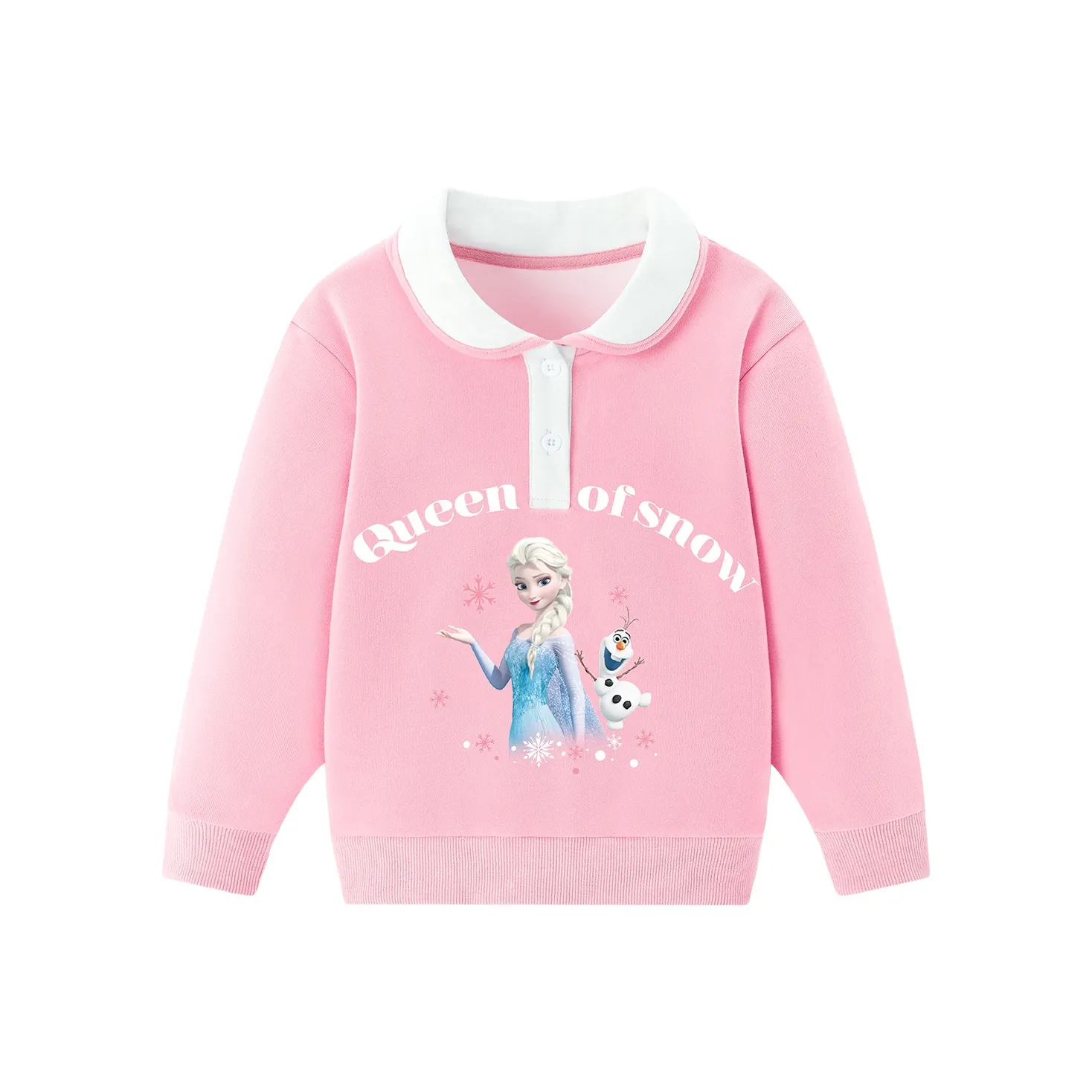 Disney Толстовка Розовая для детей 3-7 лет