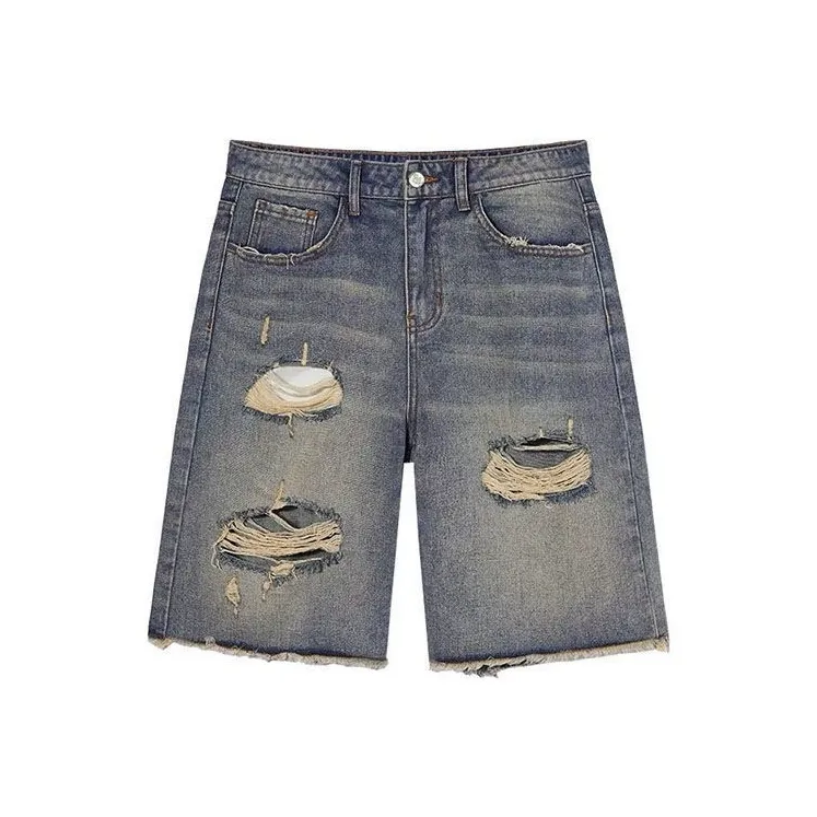 YEARNED Винтажные синие женские джинсовые шорты