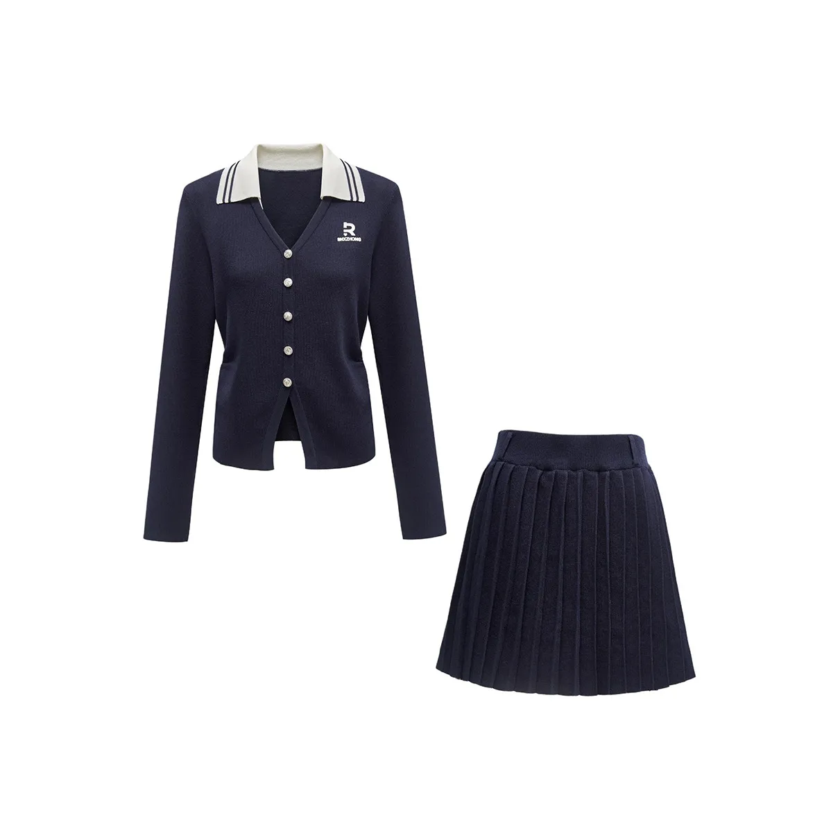 MISSHONEY MH Комплект с юбкой Женская Королевский синий