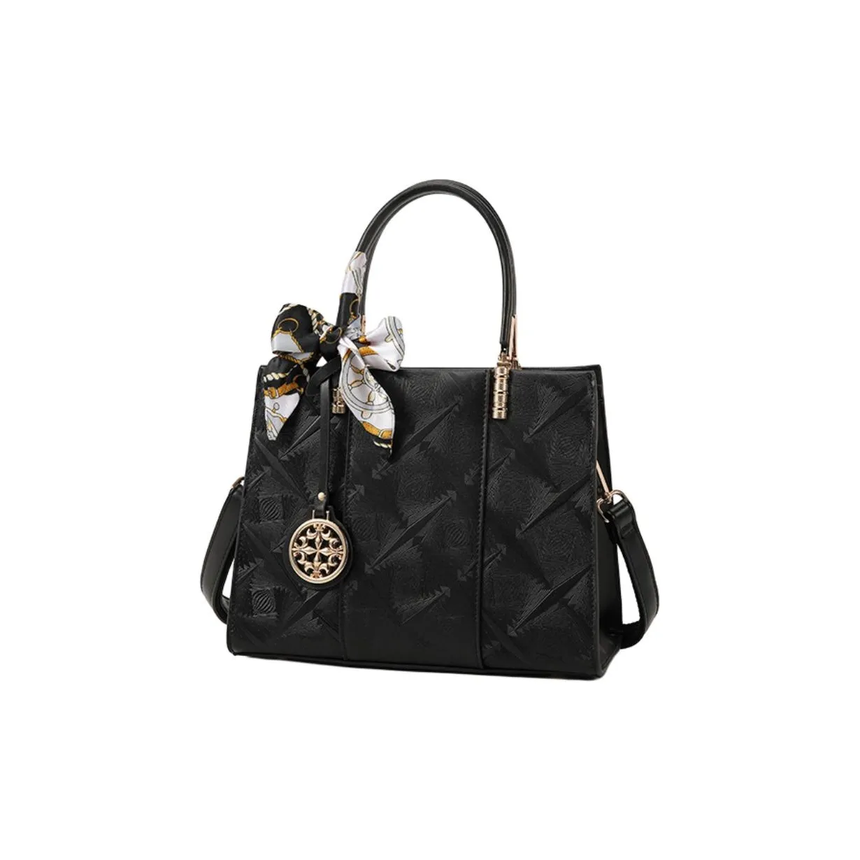 PAYOT Microfiber Synthetic Leather Bag Standard Women's Black