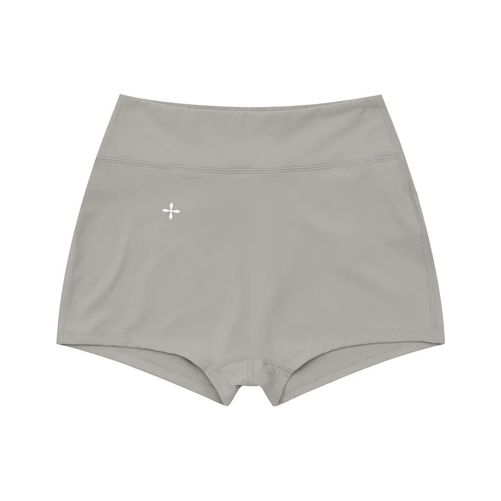 SMFK Спортивные шорты Женские Пыльно-серый