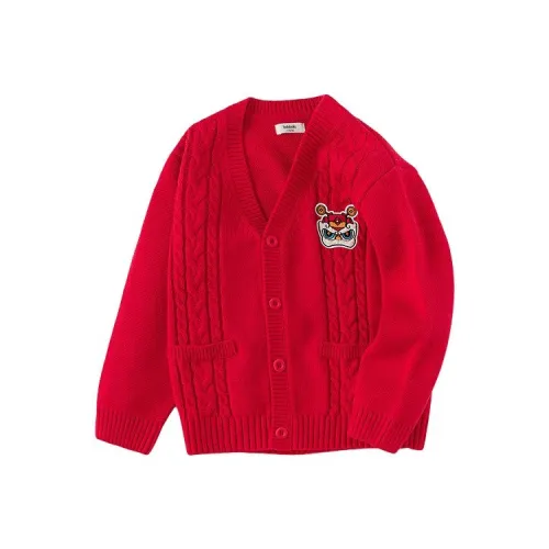 BALABALA Red Детские дошкольные свитеры