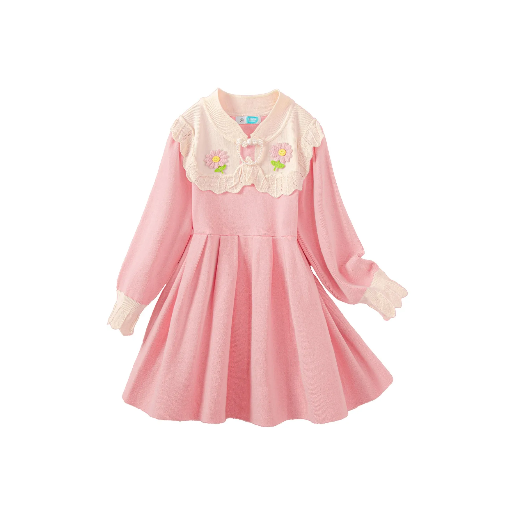 October Mommy Платье Cherry Blossom Розовое для Малышей