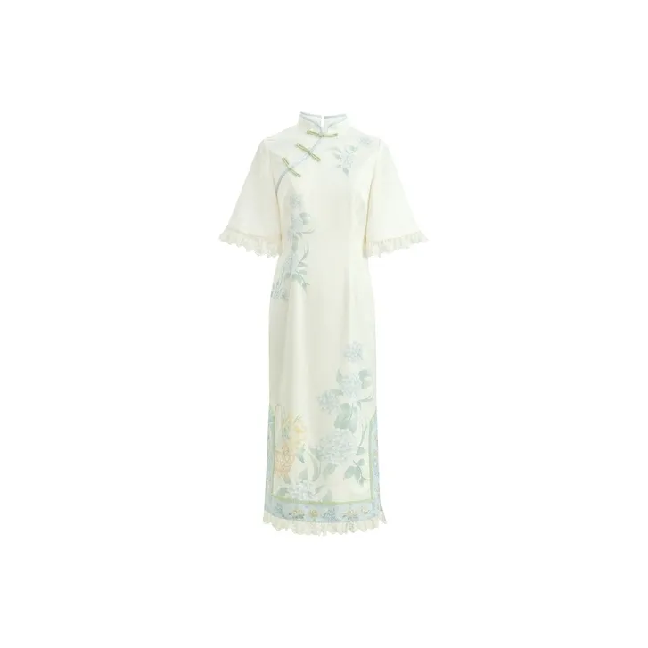 Snbl Cheongsams Women's Apricot