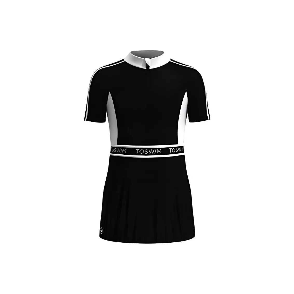 TOSWIM Детский купальник черный для вечеринки детский