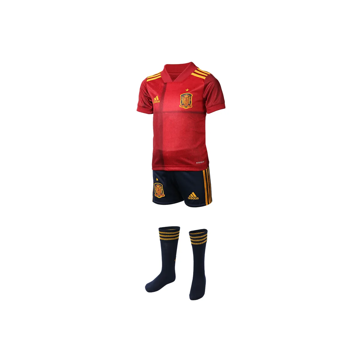 Adidas Originals Детский Футбол Джерси Красный Малыш