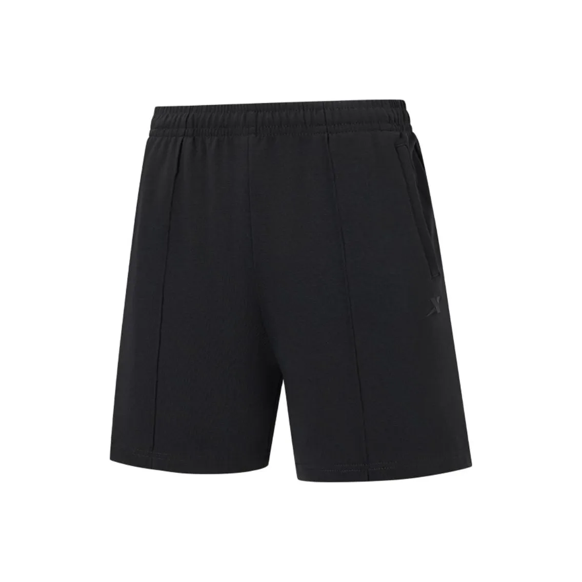 XTEP Variety Тренировки Коллекция Спортивные шорты Женские Глубокий черный