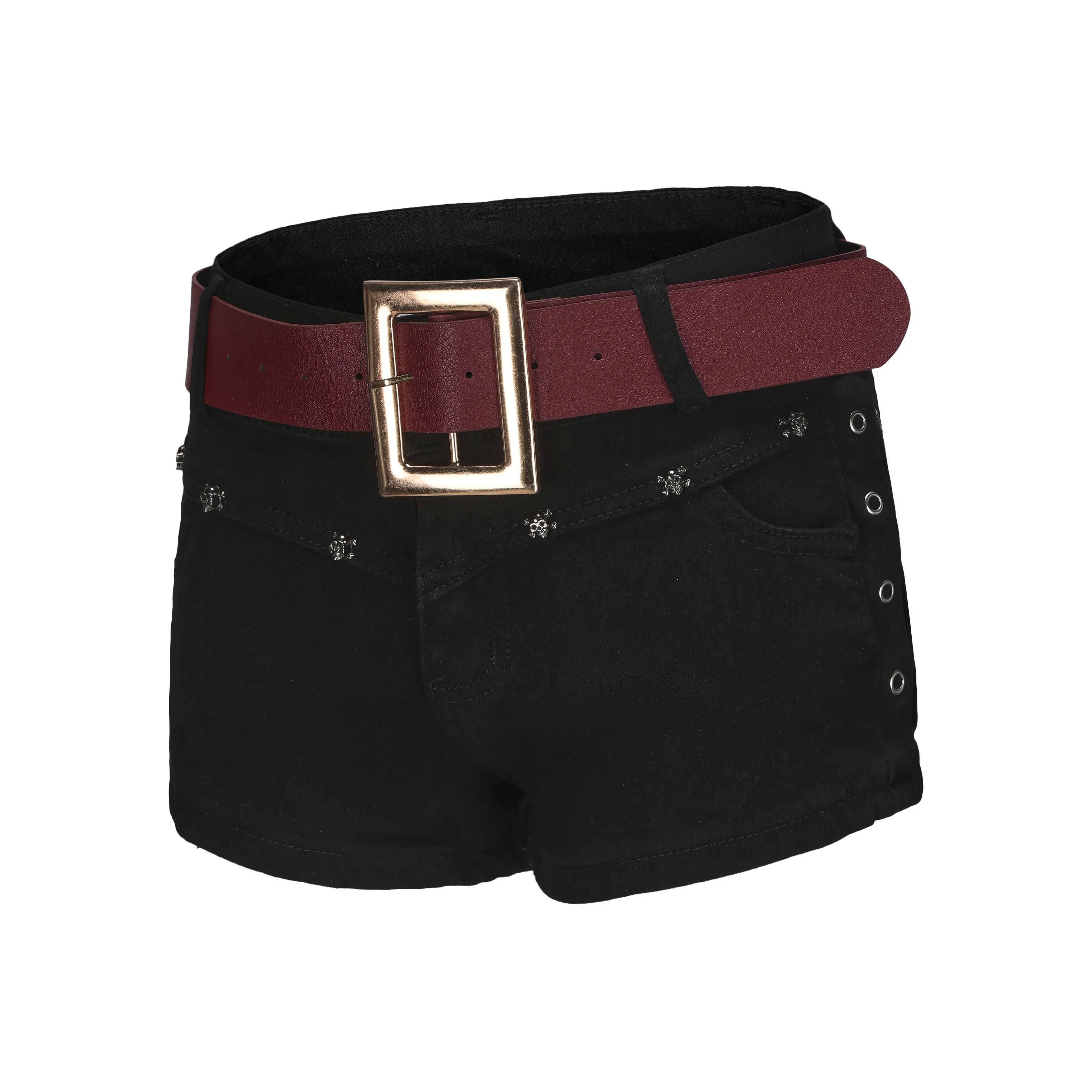 BETTERSAY Джинсовые шорты Женские Черные