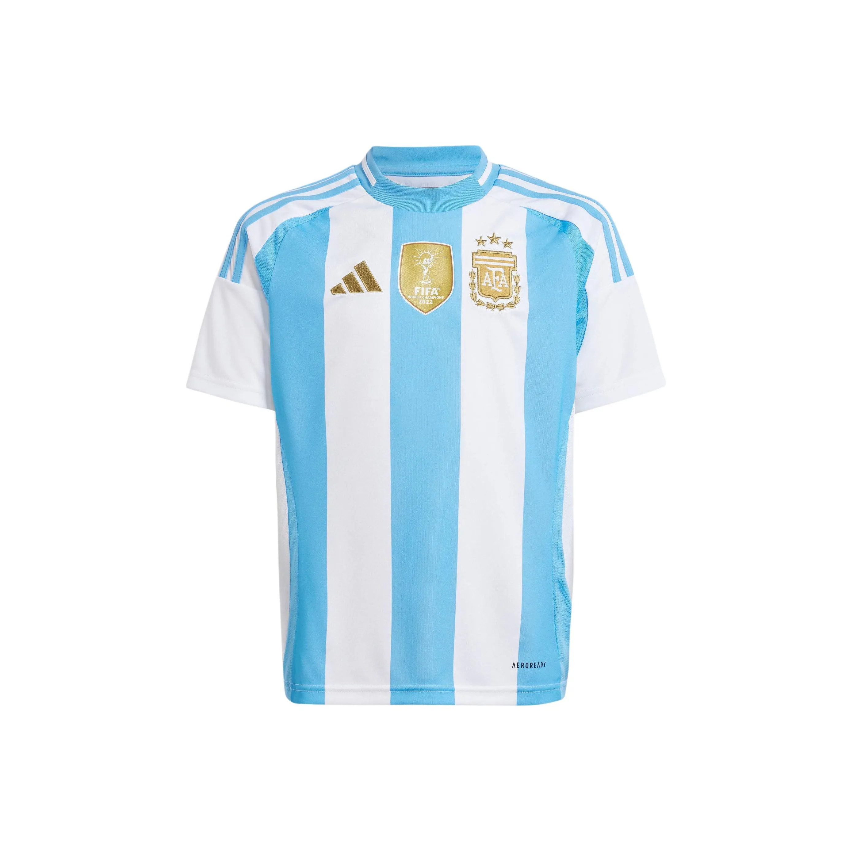 Adidas Детский топ Sport Performance Синий Белый Малыш