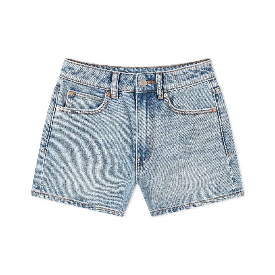 Alexander Wang Джинсовые шорты Женские Винтажный синий