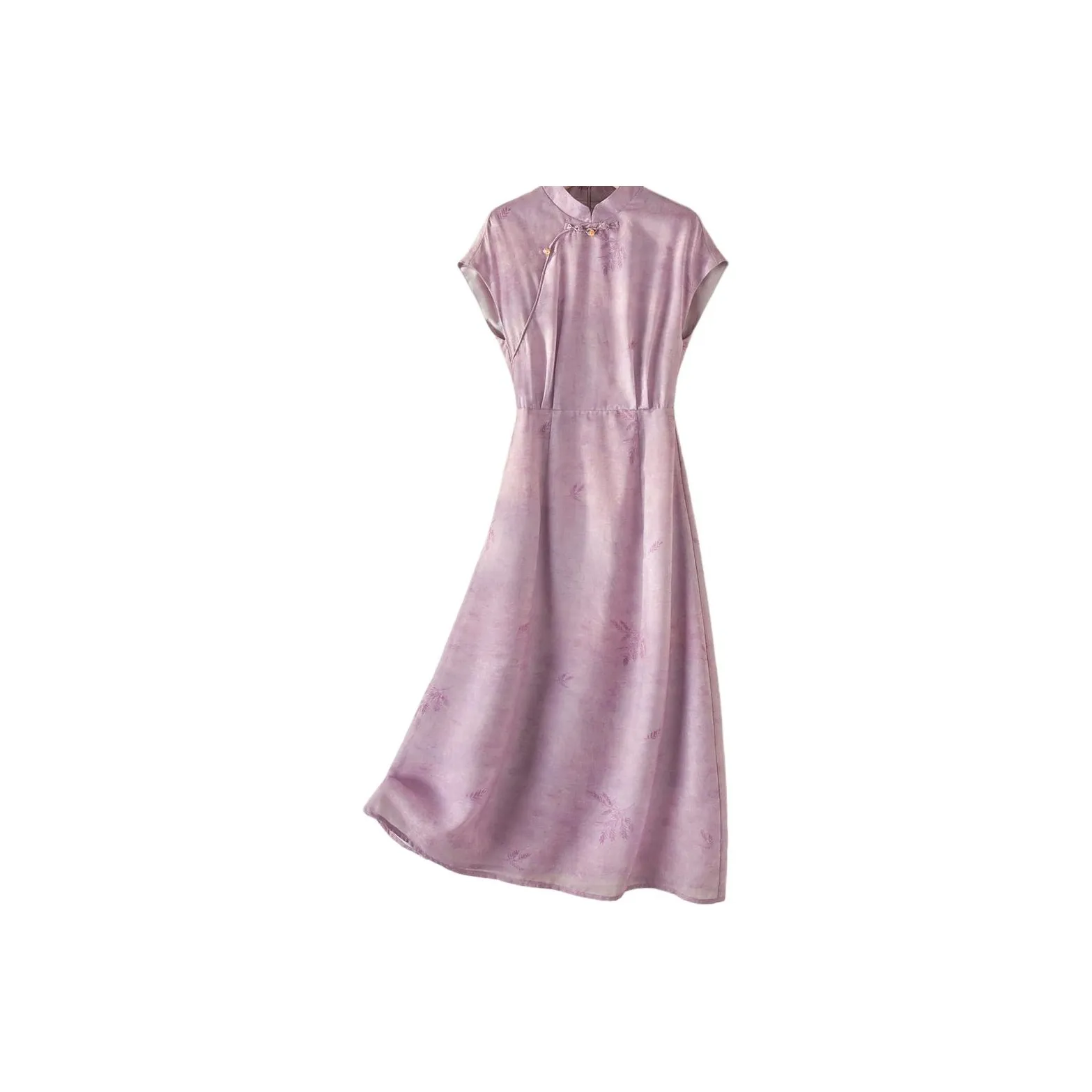 IHIMI Cheongsam Women's Hyacinth Purple