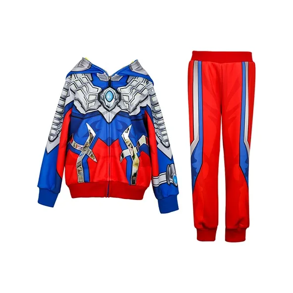 IKALI x Ультрамен Повседневная спортивная одежда Kids Одежда Ультрамен Детский