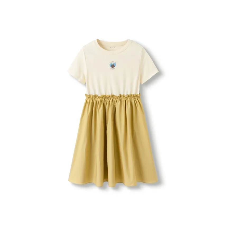 BALABALA Платье Белый тон Детский