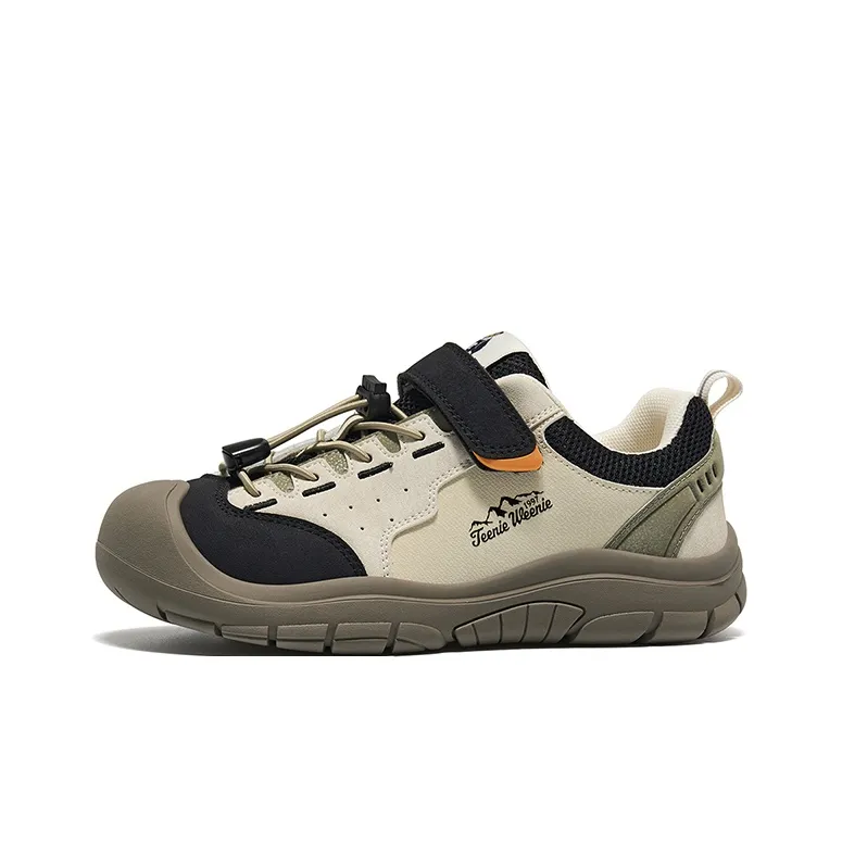 Teenie Weenie Fun Time Collection Дышащий Slip-Resistant Anti KICK Низкий Топ Kids Lifestyle Shoes Подростки