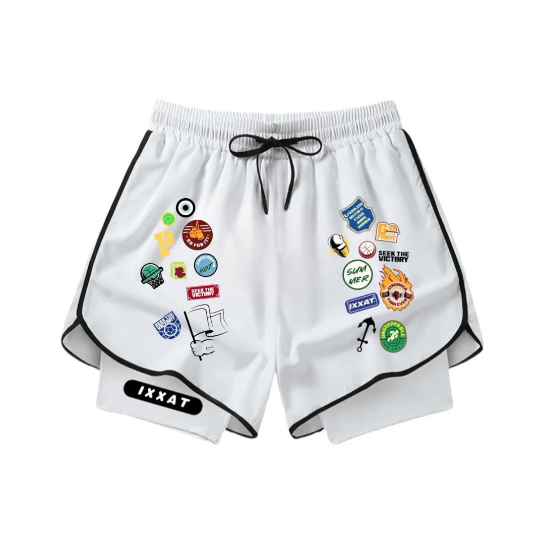 IXXAT Унисекс Спортивные Шорты