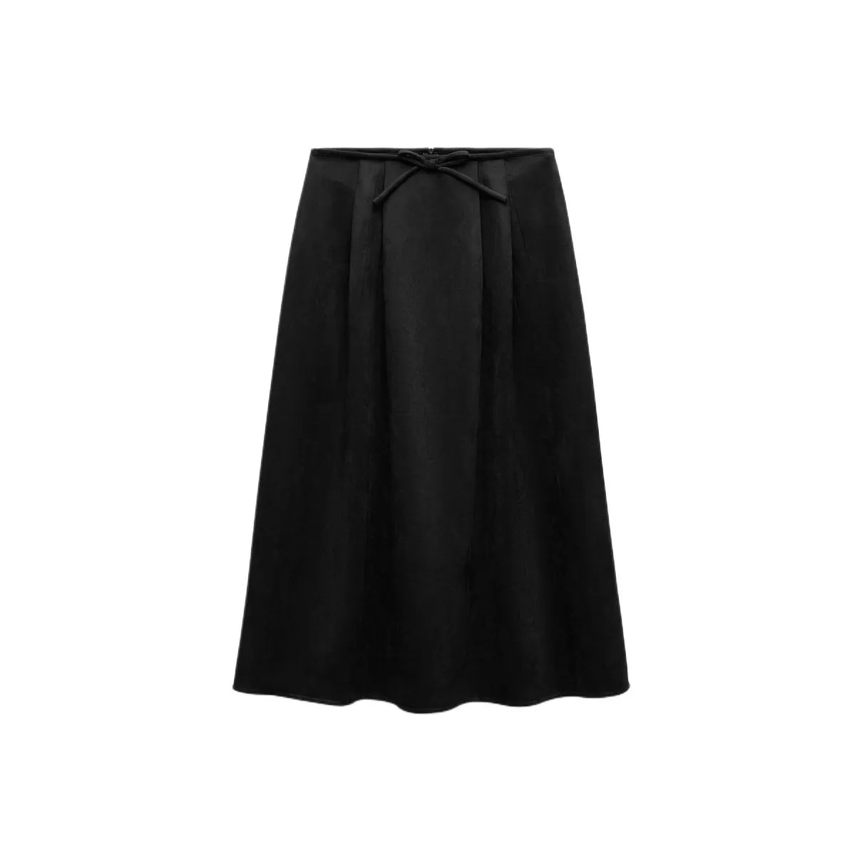 ZARA Casual Long Skirts Women's Black
