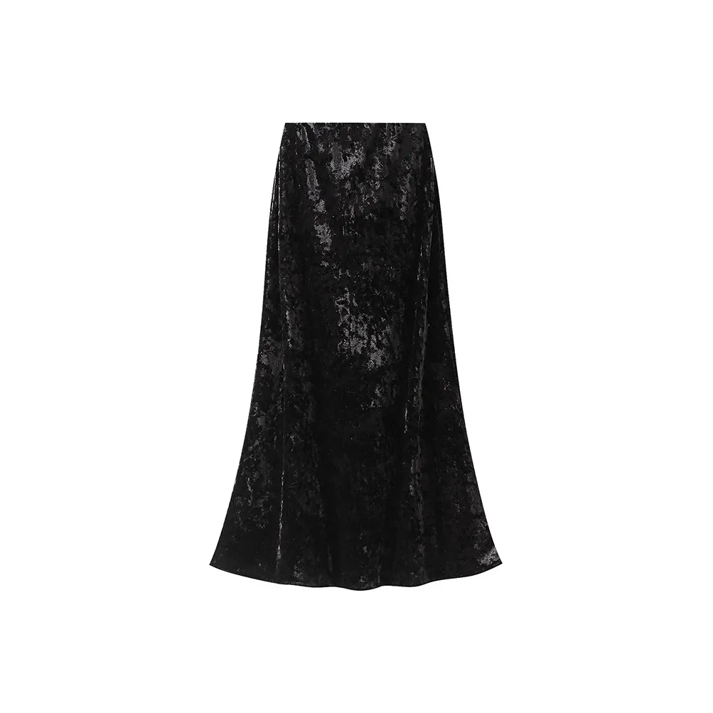 Benhou Повседневный Длинный Юбка Женские