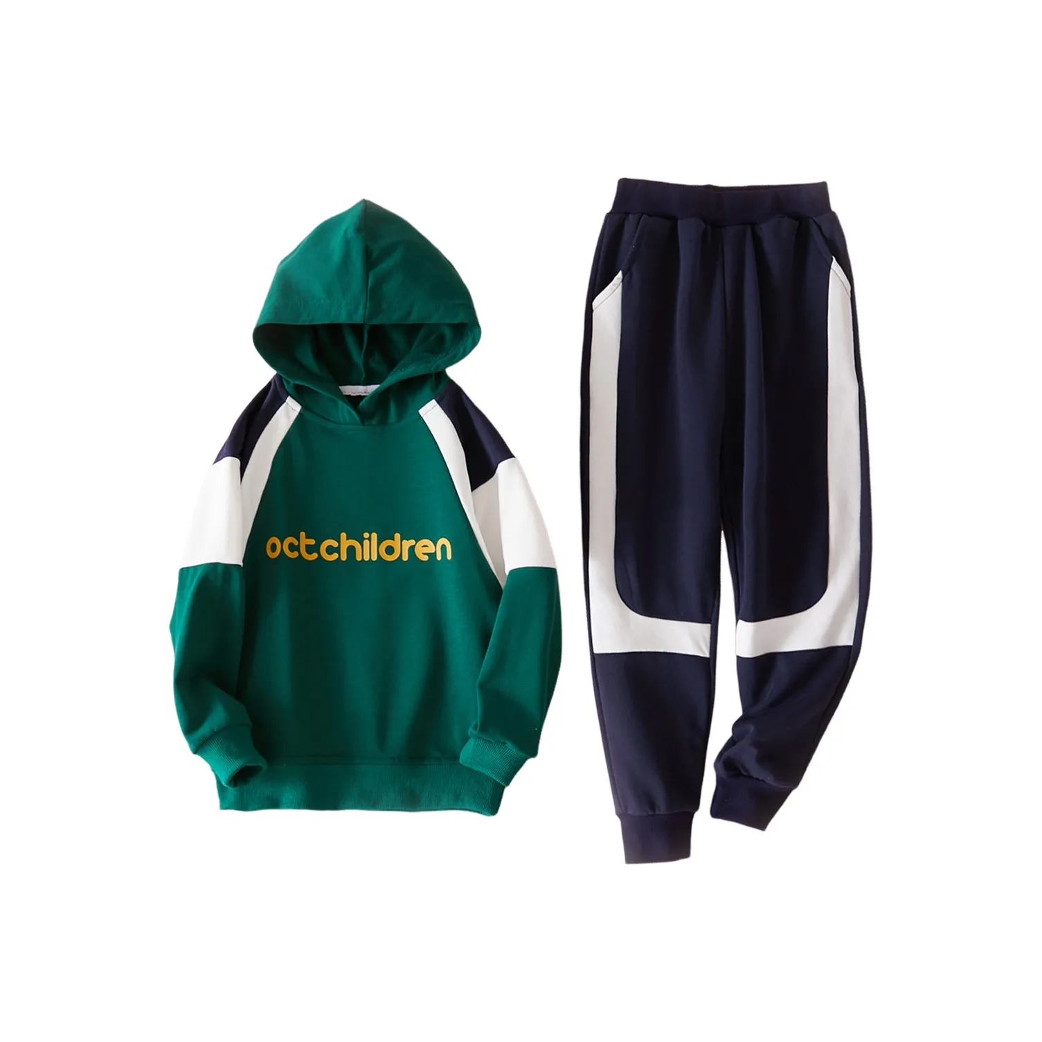 October Mommy Повседневная спортивная одежда для детей