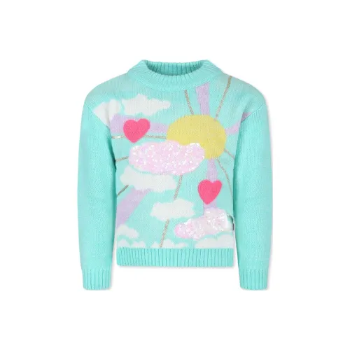 Billieblush Зеленый Kids Свитеры