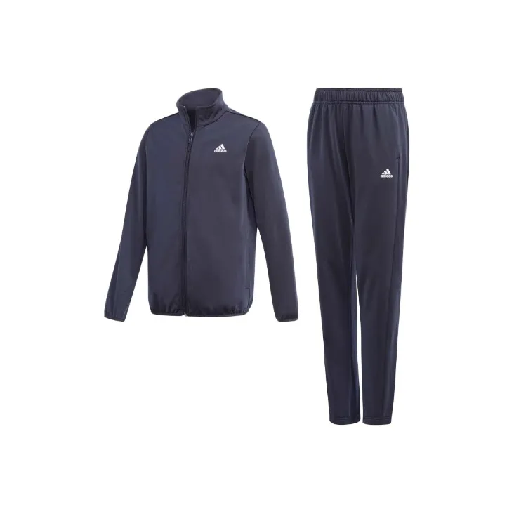 Adidas Повседневная Спортивная Одежда Легенда Чернила Синий Белый Детский