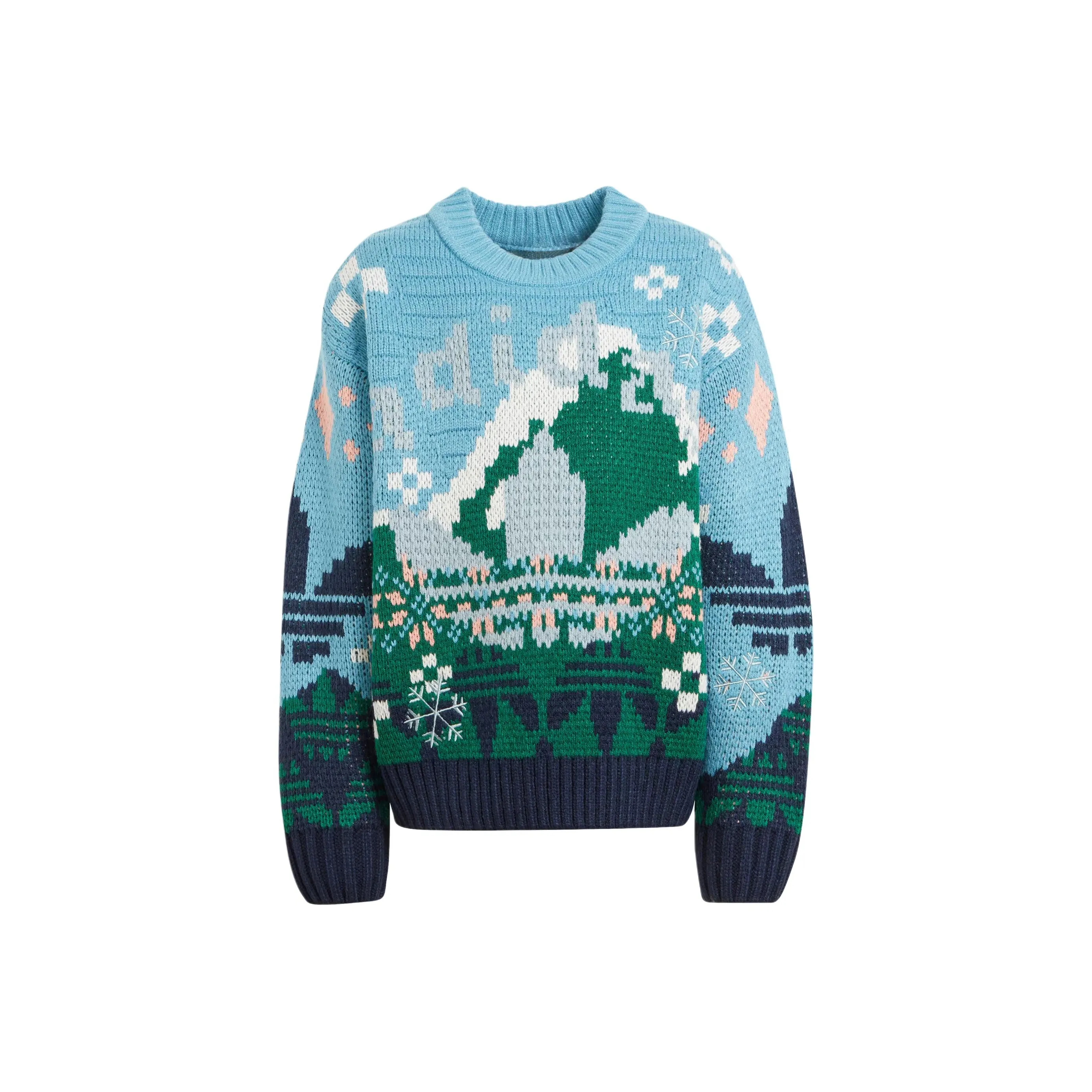 adidas originals Светло-синий Kids Свитеры