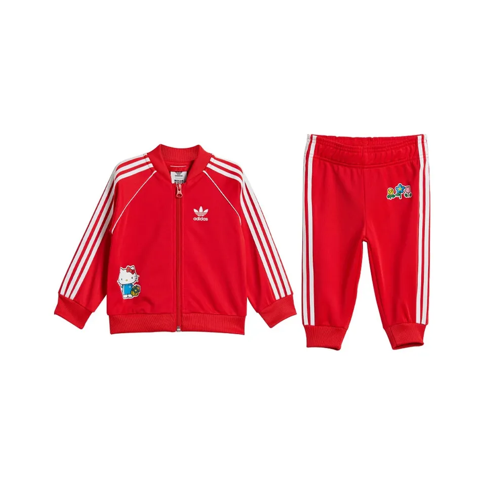 Adidas Originals x Hello Kitty KIDS Комплекты для детей Ярко-красный