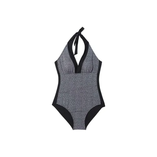 VIKINI VENDER SWIM WEAR BEACH WEAR Черный Женские Ван-Пис Купальники