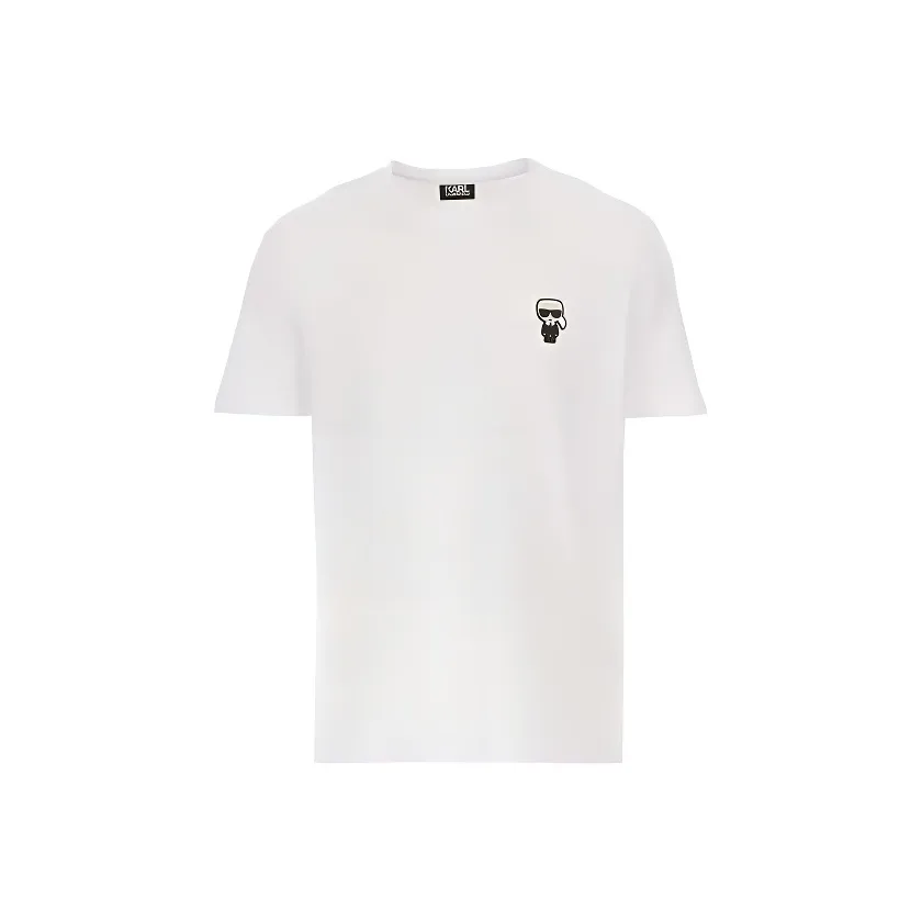 Karl Lagerfeld Karl Ikon patch T shirt