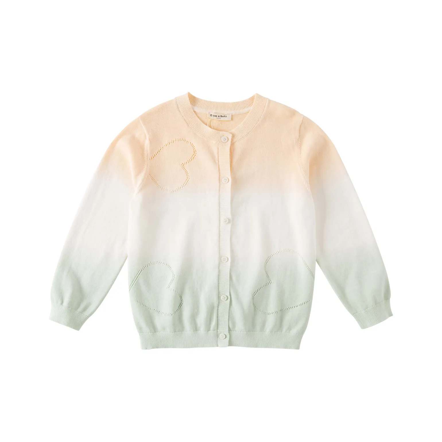 DAVE BELLA Свитер Аква Зеленый Детский