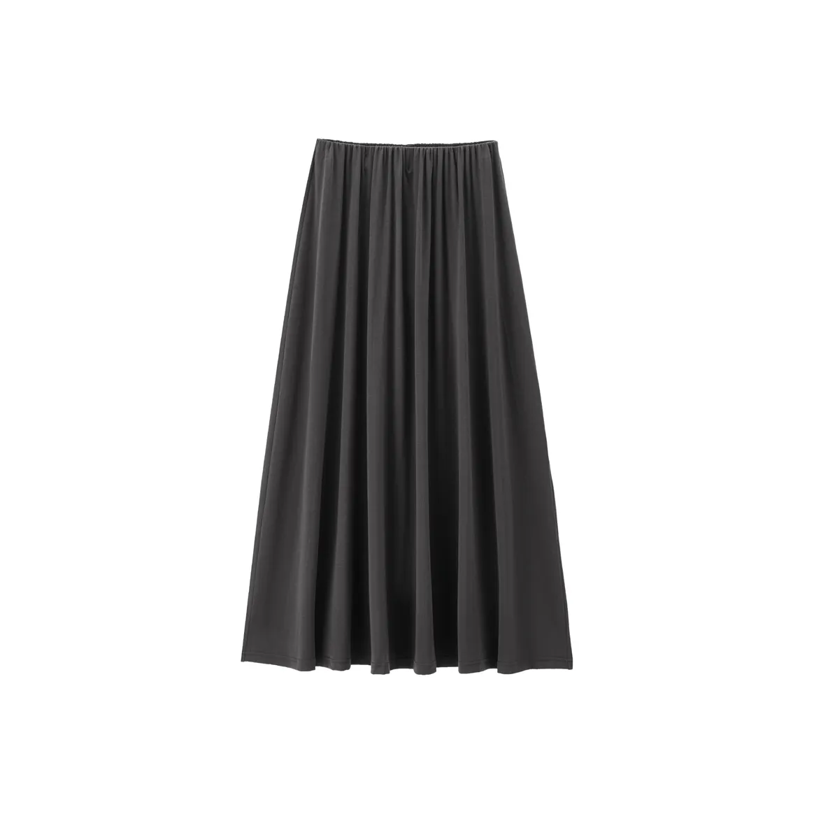 Giordano Casual Long Skirt Women's Meteorite Gray