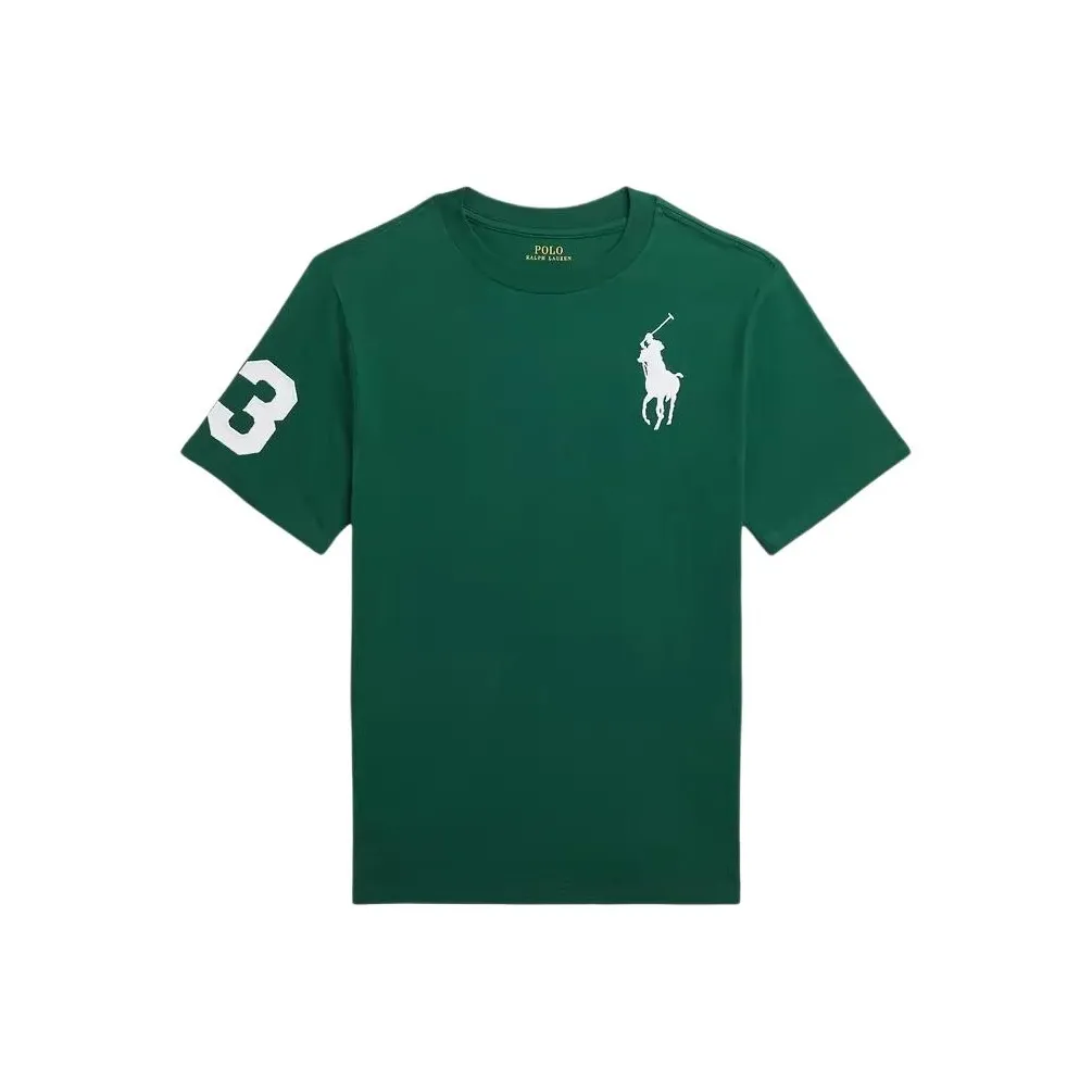 Polo Ralph Lauren T-рубашка SS24 Новая Лесной зеленый Детская