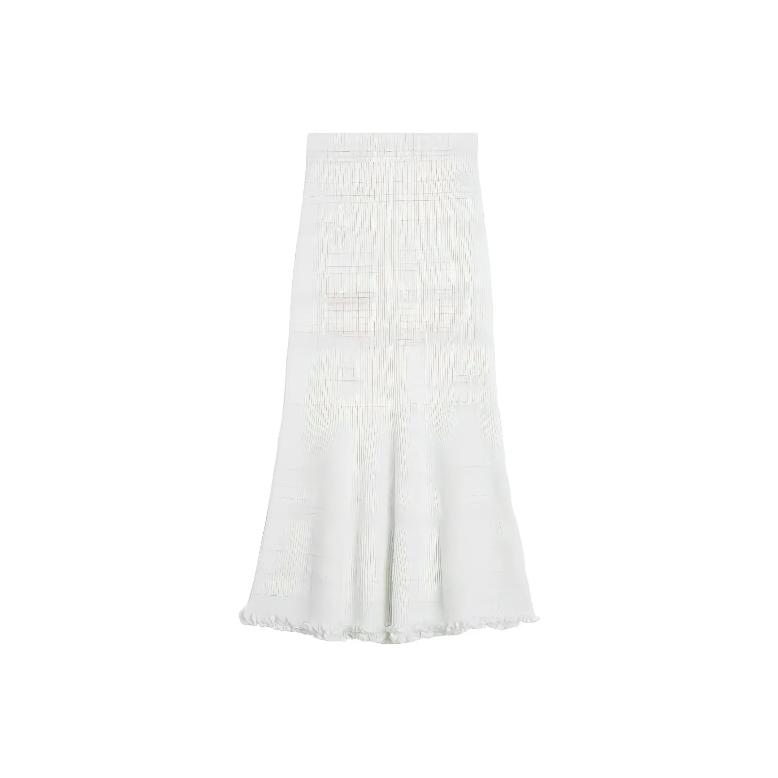 Lanvin Cotton Maxi Skirt