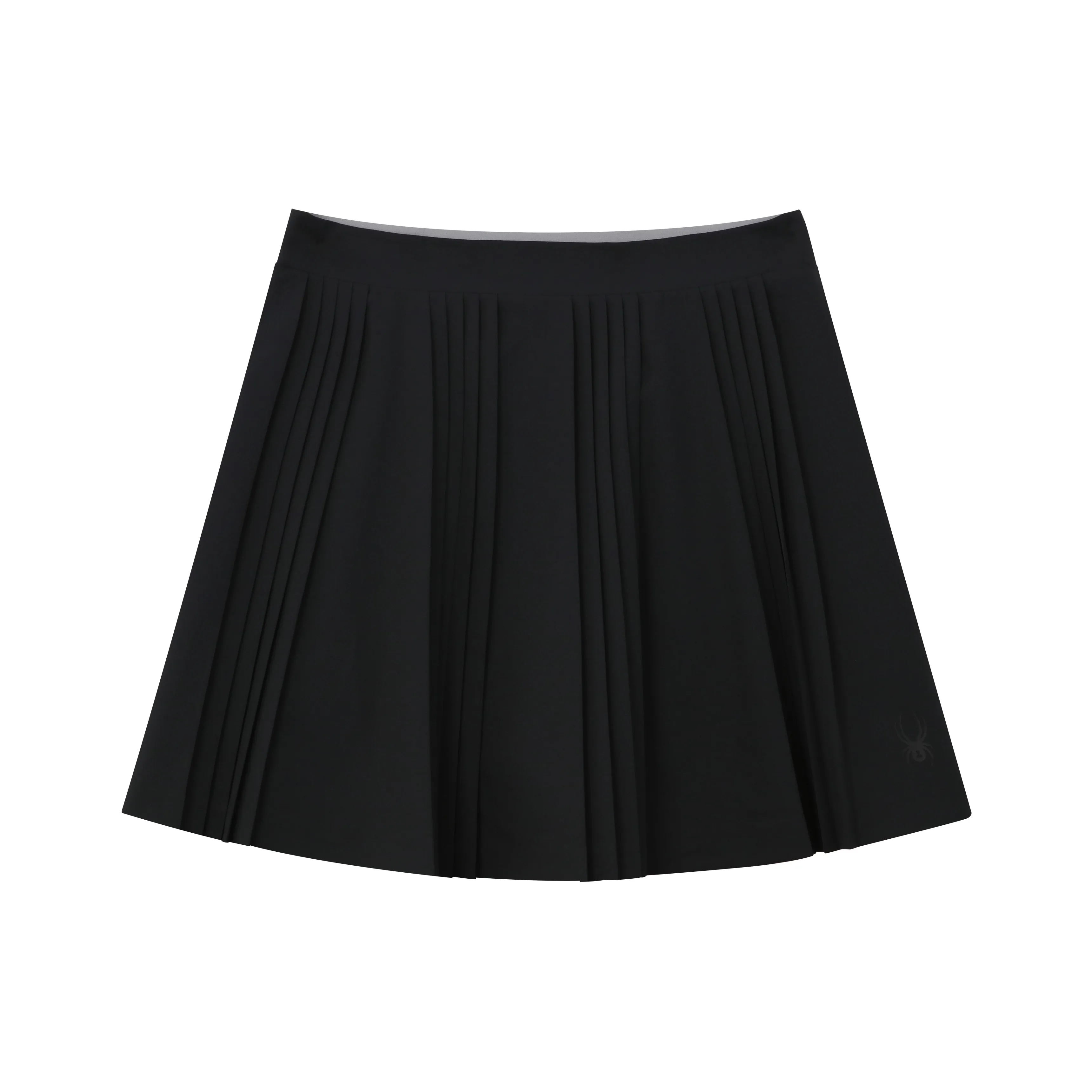SPYDER NATURE GOLF Повседневные короткие юбки Женские Черный