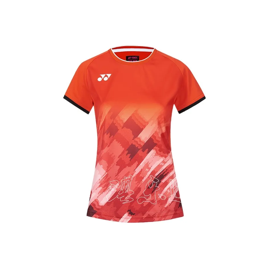 YONEX Женские Бадминтонные Джерси